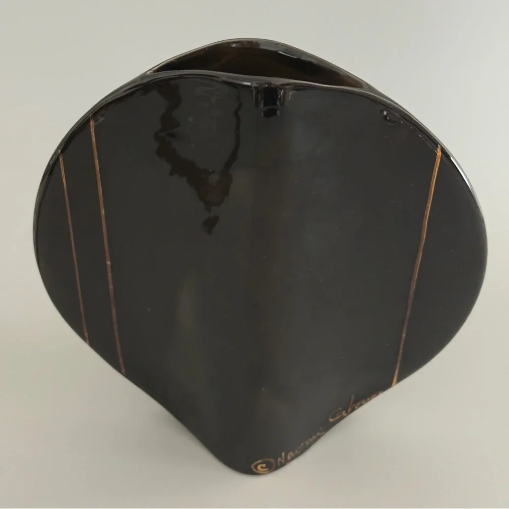 Vintage Naomi Cahana Art Deco Sculptural Vase